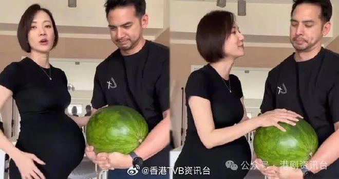 老公怀25磅西瓜体验做大肚婆滋味麻将胡了